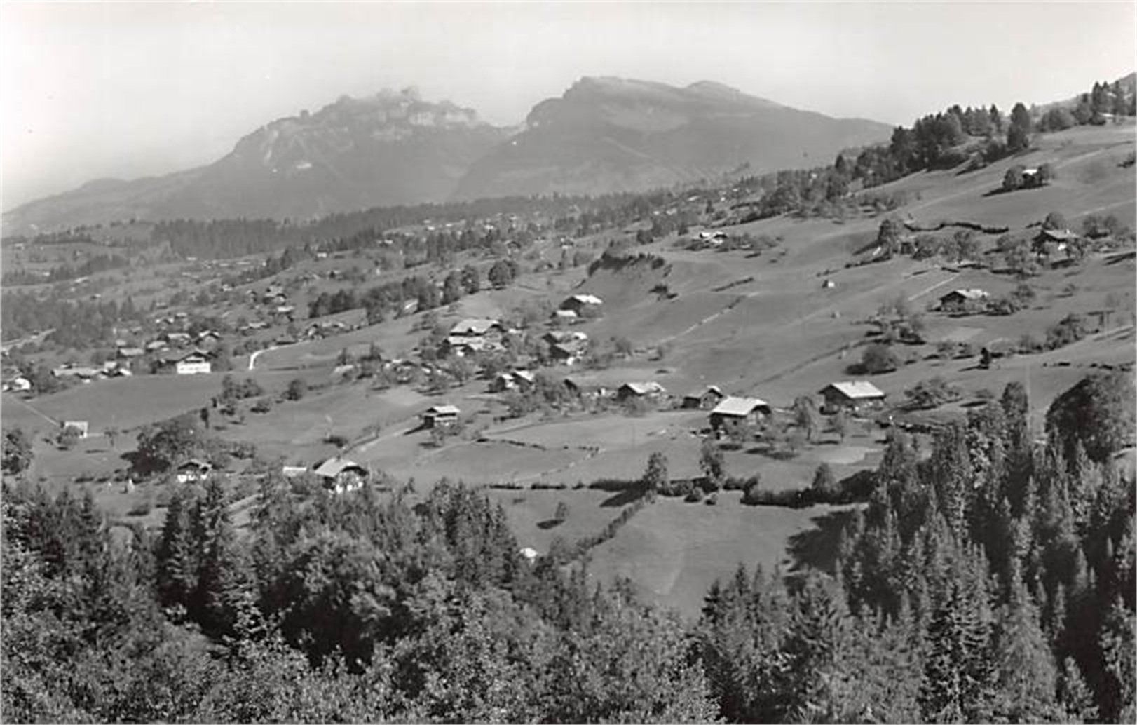 Ansichtskarten: Scharnachtal bei Reichenbach – Gebraucht aus Ottikon b.Kemptth. von Neptun1974
