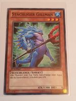 Yugioh stachliger Gillman TCG 1. Auflage