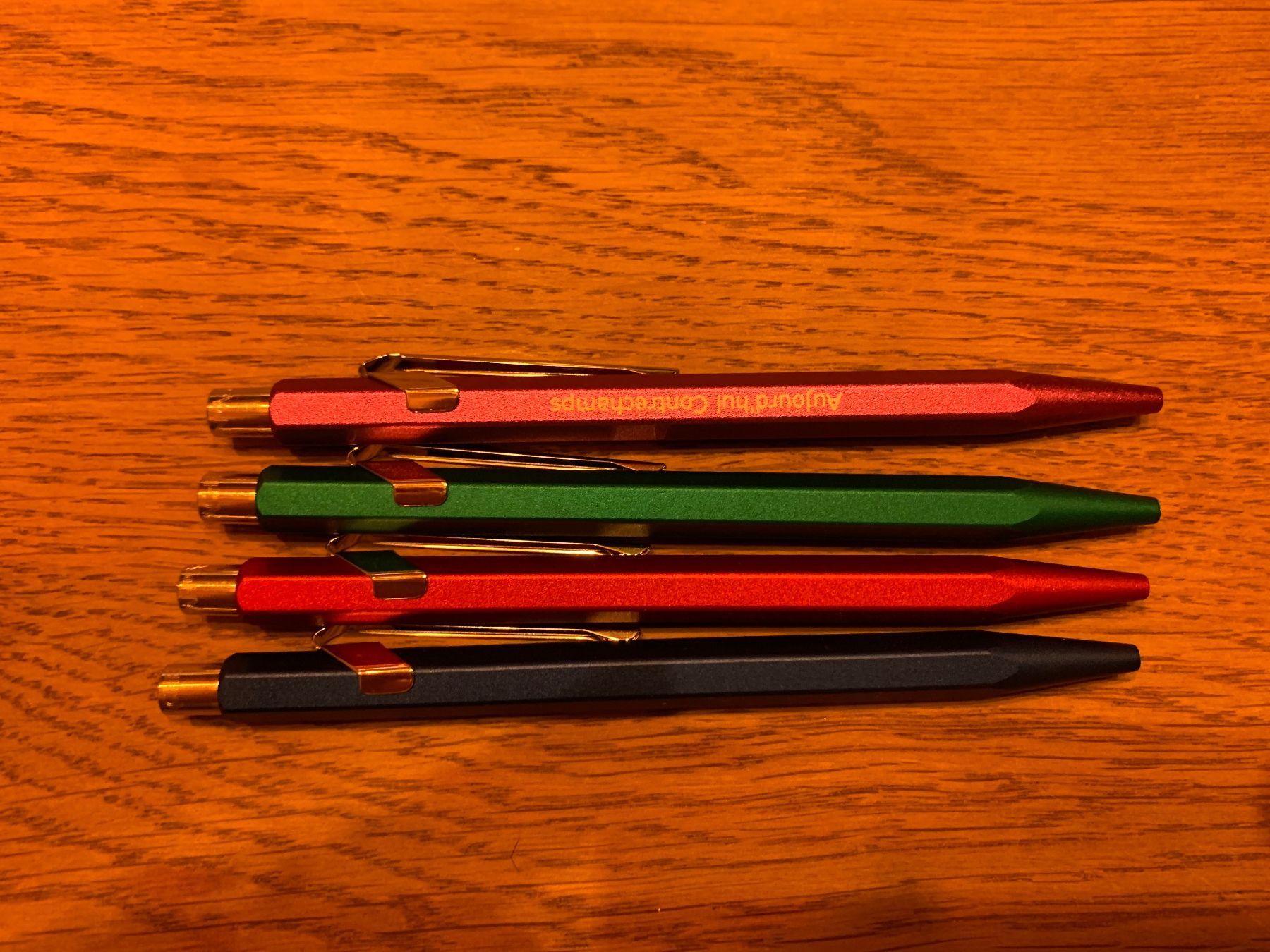 Caran D'Ache Stifte & Marker: Caran Dache Kugelschreiber Fehlgravur – Neu und originalverpackt aus Dotnacht von tmn_8 1
