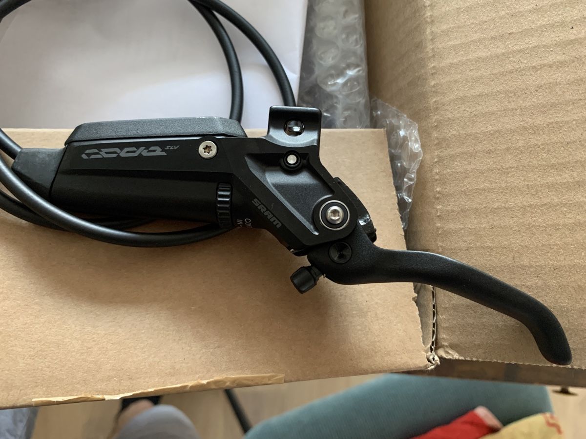 Sram Pezzi di ricambio: Sram CODE Stealth Silver Set HR & VR neu – Nuovo e nell'imballaggio originale da Kreuzlingen venduto da simon8pf 1