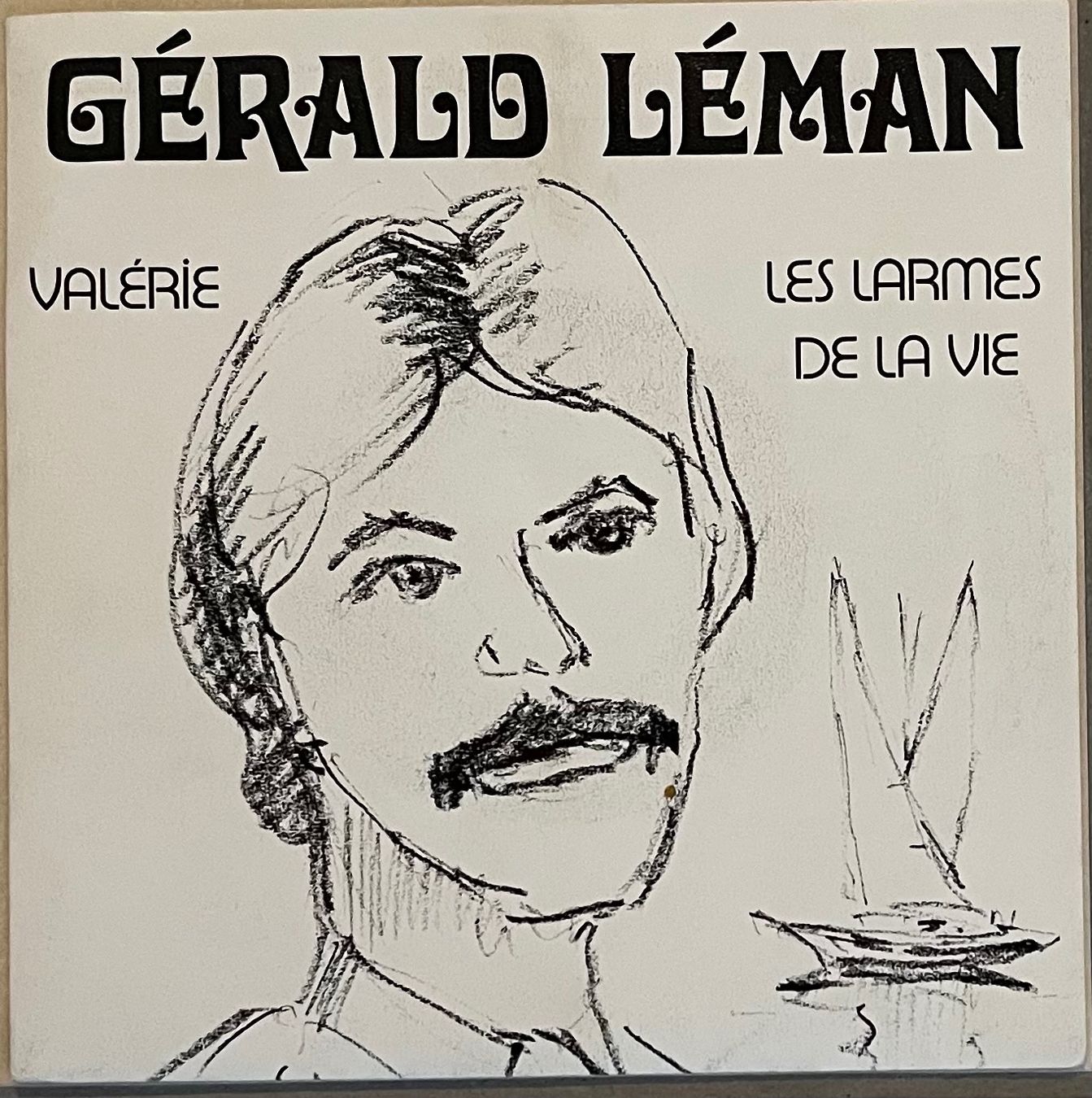 Schallplatten: GERALD LEMAN - VALERIE – Gebraucht aus Bussigny von vinyl-pas-cher
