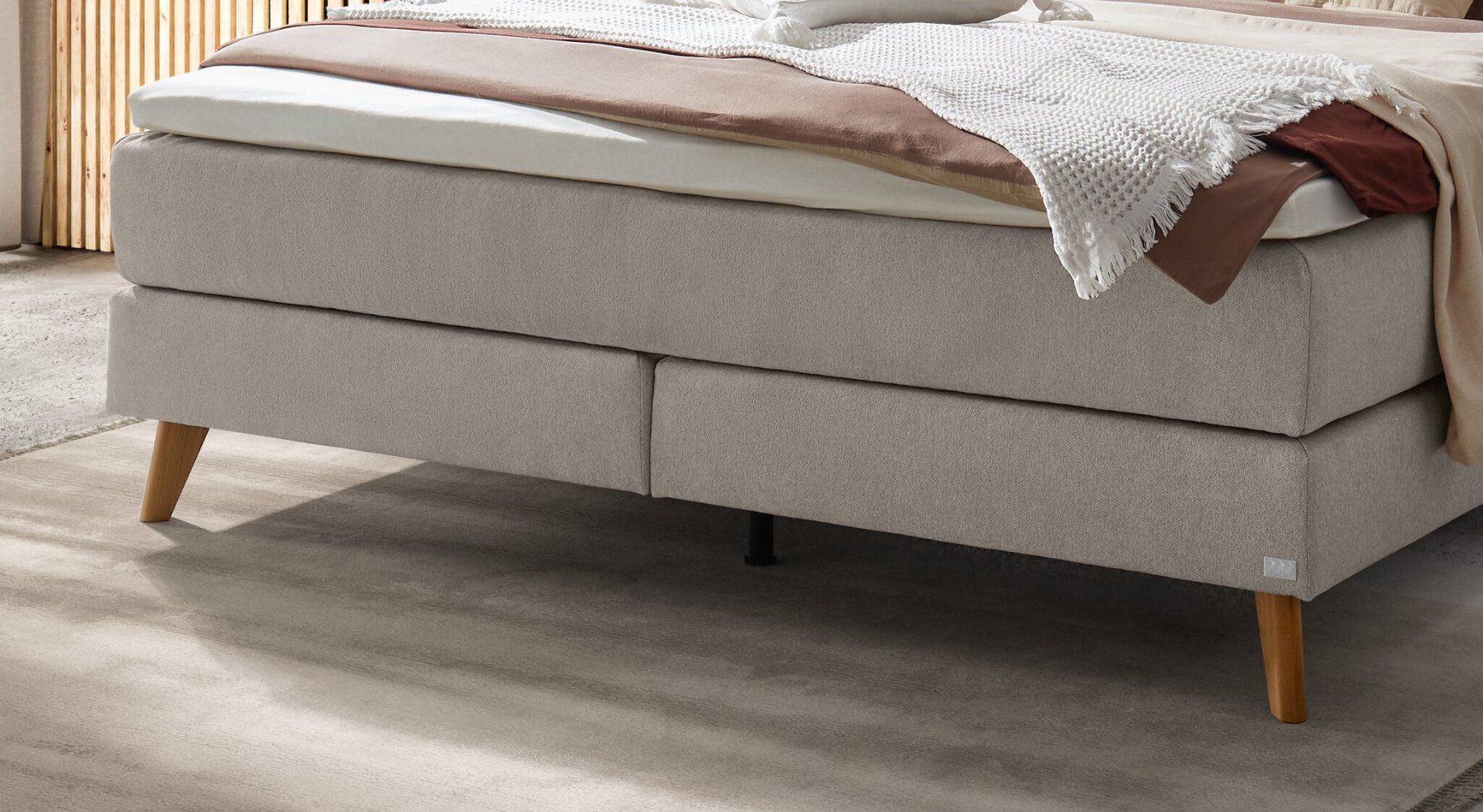 Hasena Letti: Hasena Boxspringbett MARISOL Elegance Topper 180 x 200 cm – Nuovo e nell'imballaggio originale da Unterentfelden venduto da moebelrufli 3