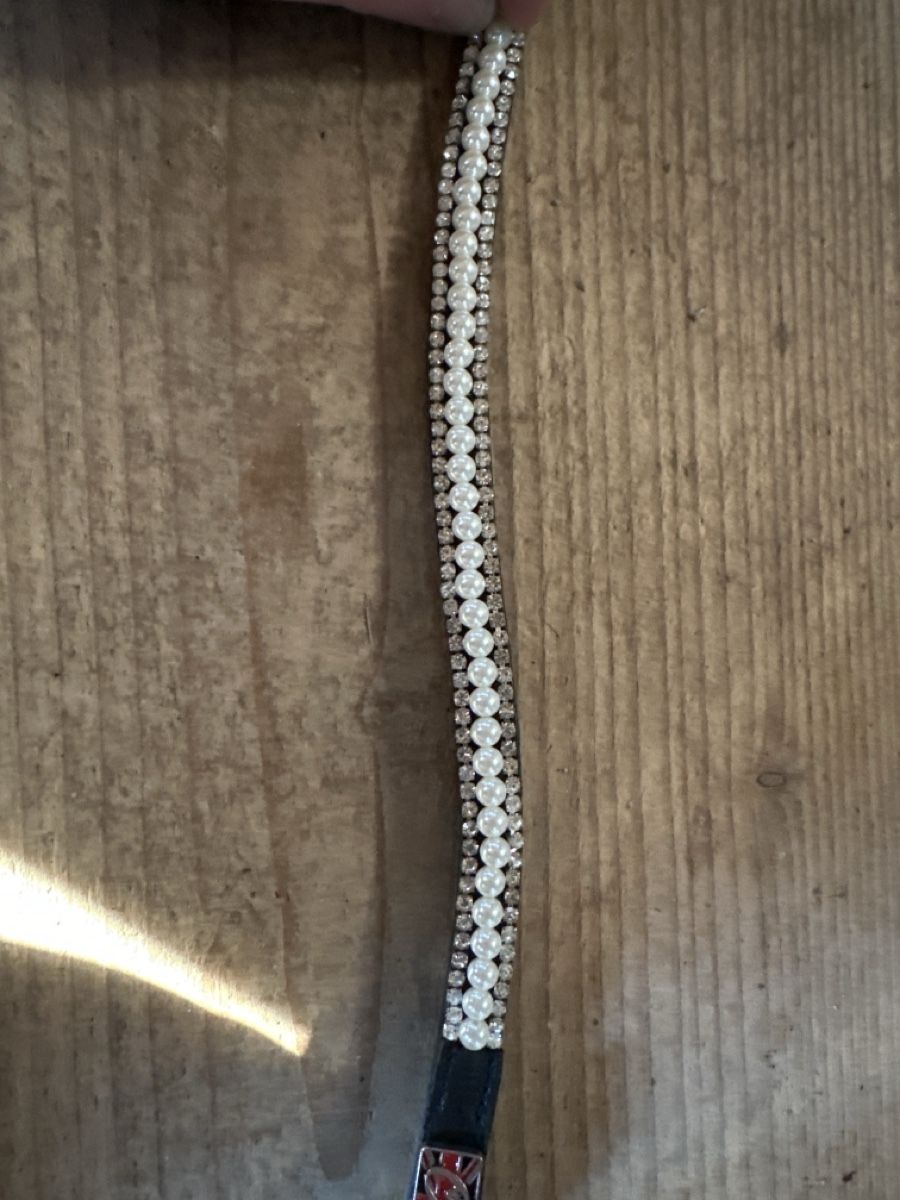 Brides, licols: Stirnband – Neuf avec emballage d'origine à Wohlen b. Bern par chrige84 2
