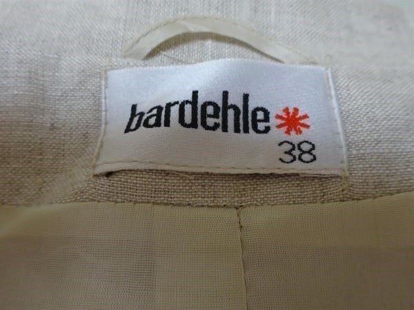 Jacken: Bardehle - Leinen Blazer - beige - Grösse 38 – Gebraucht aus Zofingen von Justizia_01 3