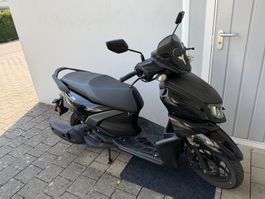 Yamaha RayZR 125 einige Kratzer aber sehr guter Zustand