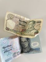 Banknote Thailändische Baht