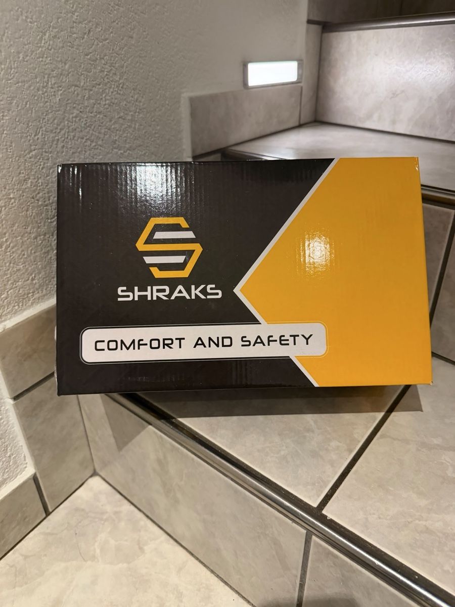 Scarpe da uomo: Shraks Sicherheits Schuhe NEU – Nuovo e nell'imballaggio originale da Tennwil venduto da rhu_pb7q