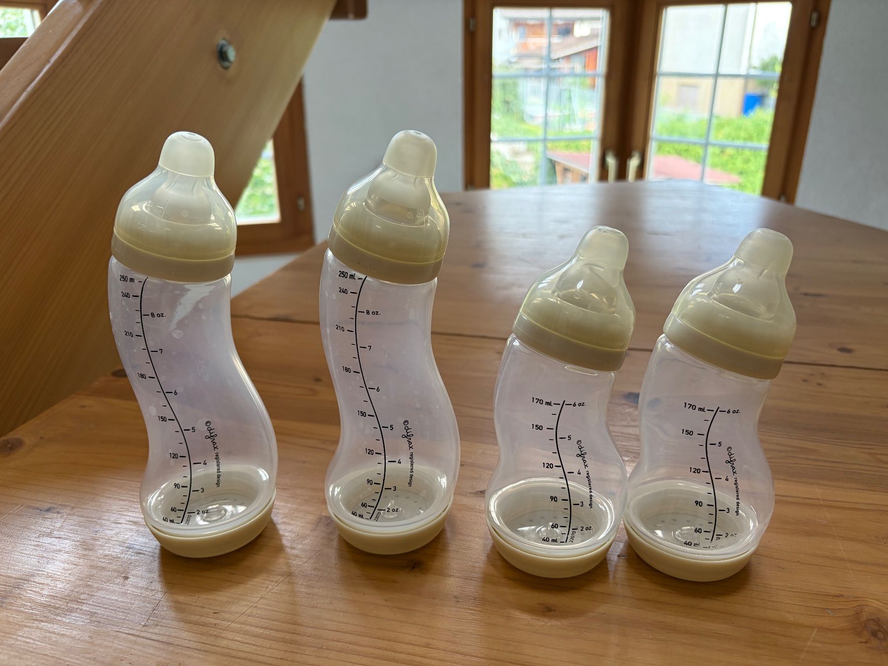 Repas pour bébés: Difrax Anti-Kolik-Flaschenset – D'occasion à Grabs par lok_58h7