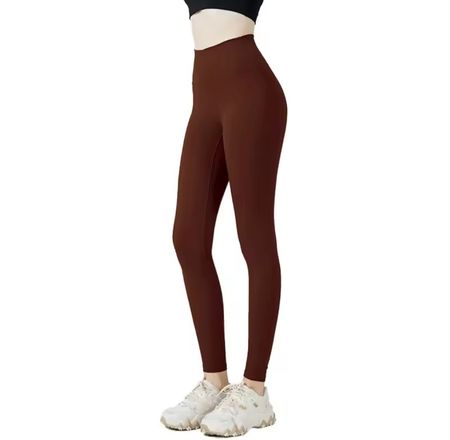 Leggings in Marronifarbe 🌰