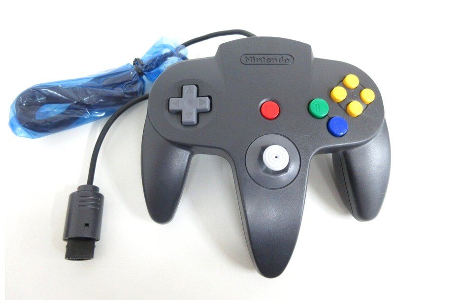 Nintendo Controller: NINTENDO 64 CONTROLLER (JAP) - BLACK - MIT SCHACHTEL – Nuovo (secondo la descrizione) da Spiegel b. Bern venduto da Natix 2