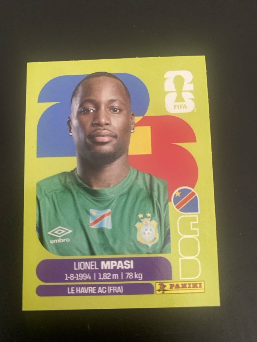 Panini Carte collezionabili: PANINI COD 2 FIFA World Cup 2026 – Nuovo (secondo la descrizione) da Baden venduto da Dunkelheit