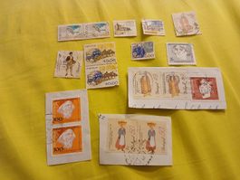Timbres Portugal collection diverse, plusieurs valeurs