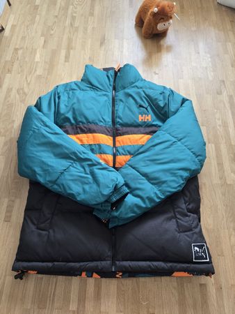 Doudoune Réversible Puma x Helly Hansen, Taille M! 