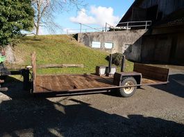 Hydraulische hebbarer Überladewagen