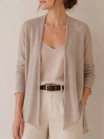 S.Oliver Kaschmir Cardigan - Gr. 42