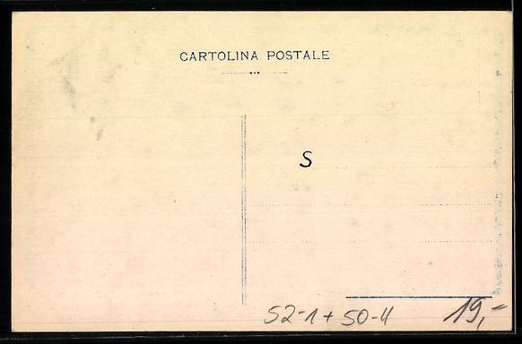 Cartoline postali: Mit einem Zweig durchbohrter vermenschli – Usato da Berlin venduto da bartko-reher 1