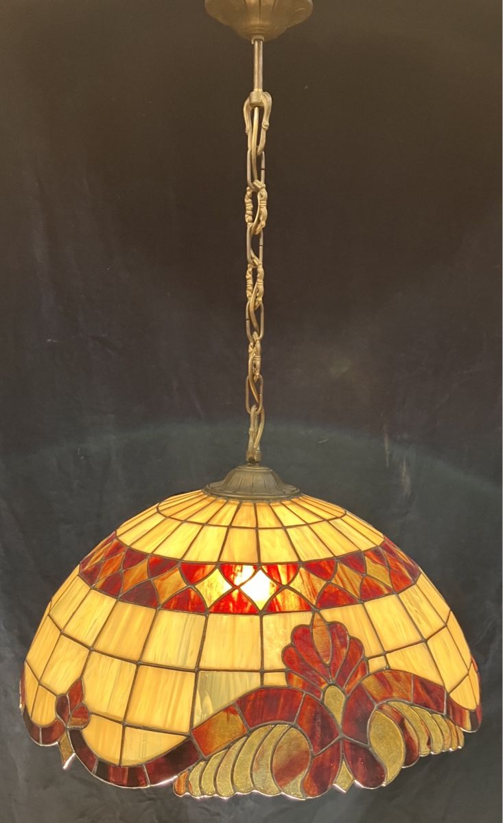 Lampadari & plafoniere: Deckenlampe Tiffanystil Top Zustand – Usato da Zürich venduto da otomado 4