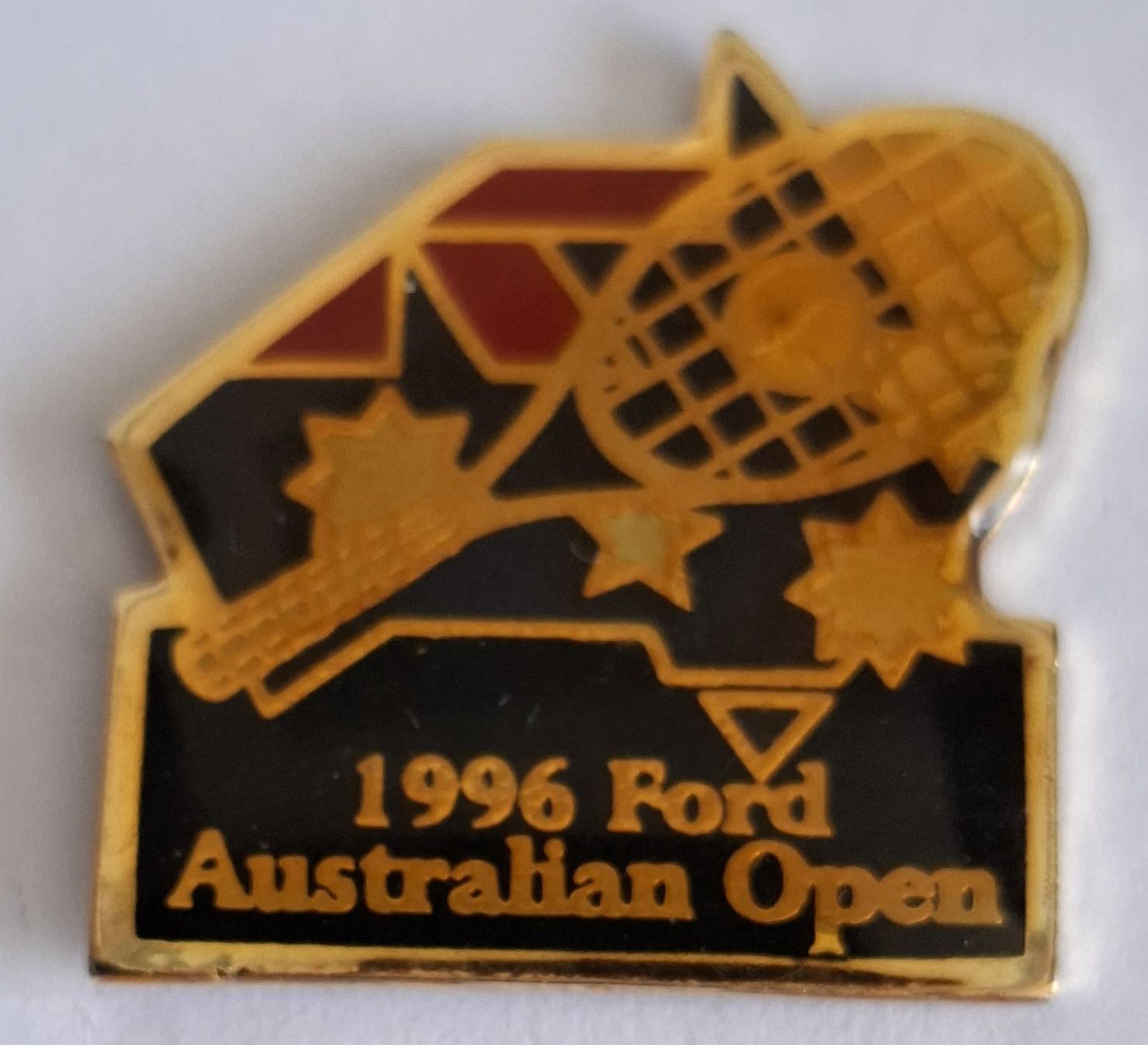 Placchette & Badge: 1996 Ford Australian Open – Usato da Hinterkappelen venduto da Schampus