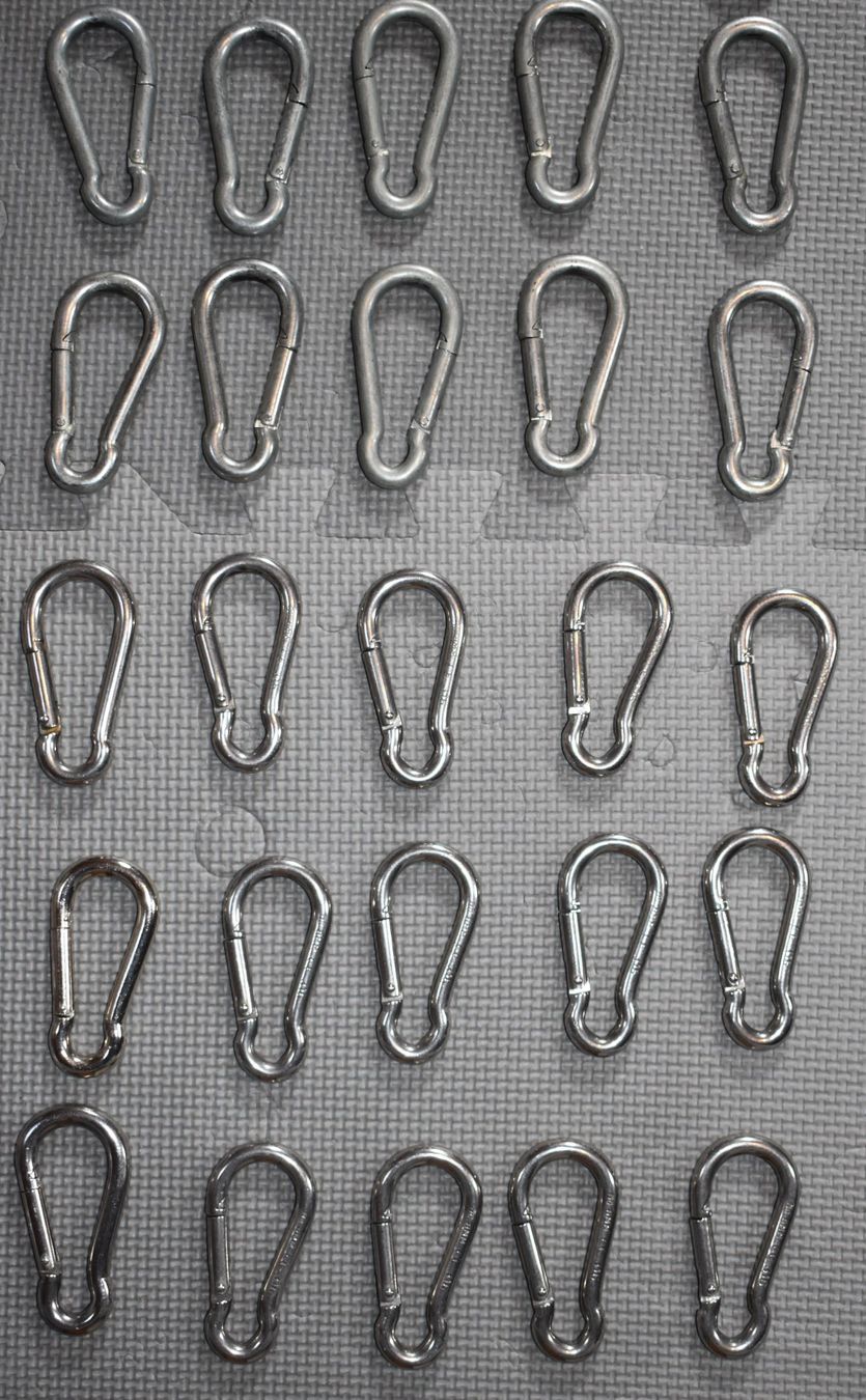 Attrezzatura da arrampicata: Ketten, Karabiner - Riesiges Set! – Usato da Aarau venduto da Snoopy70 4