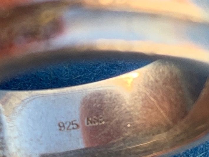 Anelli: Silberring LAPP (57) – Usato da Laufen venduto da Bellebellezza 9