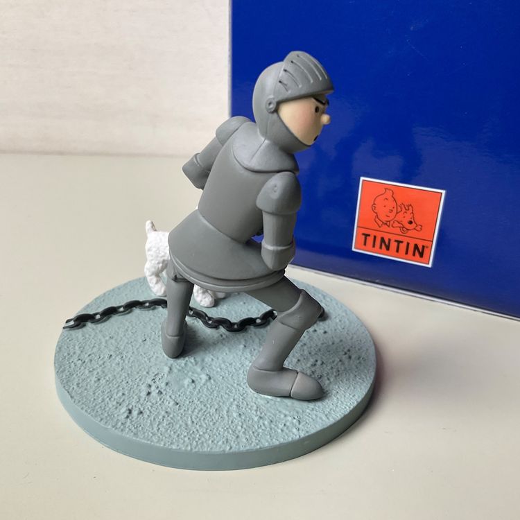 Coffret Scène Moulinsart - Tintin Explorateur (Neuf, Boîte Scellée)