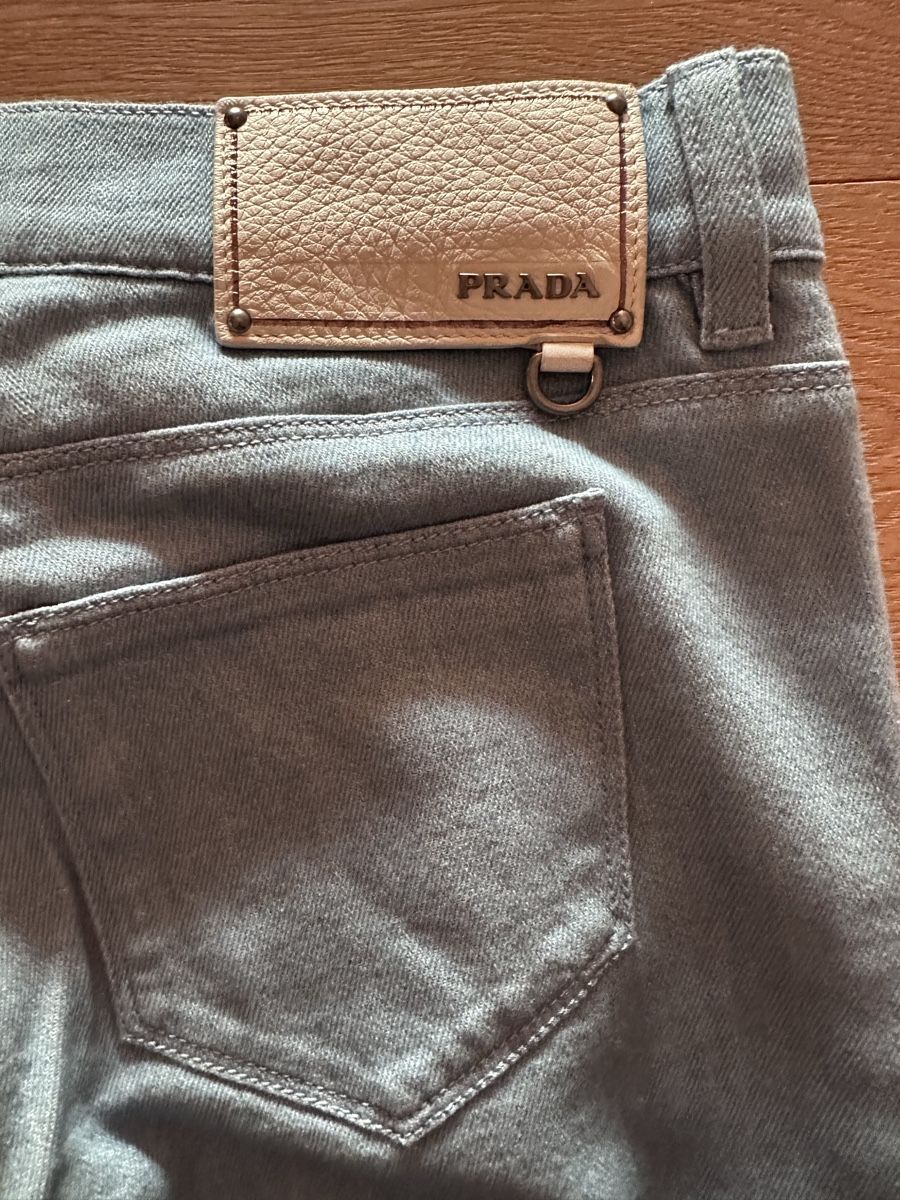 Prada Jeans: Prada Jeans grey size 27 good condition – Neu (gemäss Beschreibung) aus Binningen von can_s2yh 3