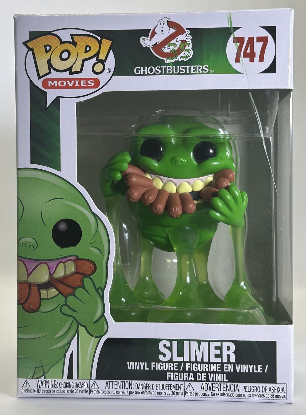 Funko Figuren: Funko Pop! Ghostbusters - Slimer 747 – Gebraucht aus Düdingen von