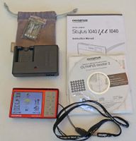Olympus Digitalkamera Stylus 1040 mit Zubehör guter Zustand
