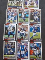 12 Karten Buffalo Bills (u.a Josh Allen) Topps 2026