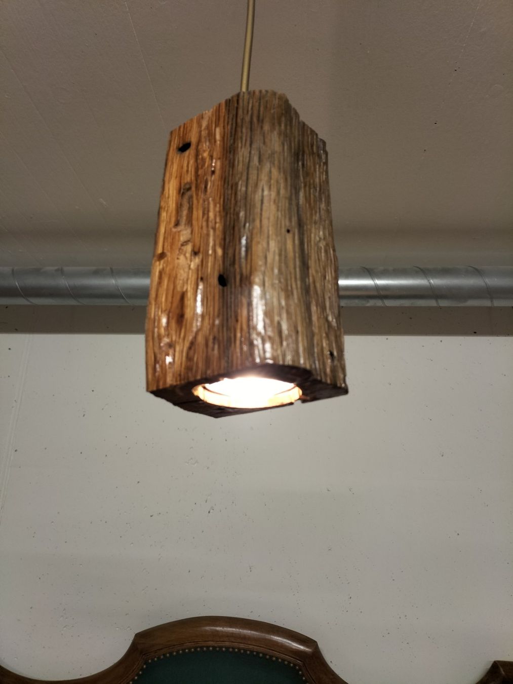 Lampade: **Pendelleuchte Salzwasser Holz** – Nuovo (secondo la descrizione) da Giswil venduto da Zumdesign