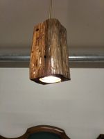 **Pendelleuchte Salzwasser Holz**