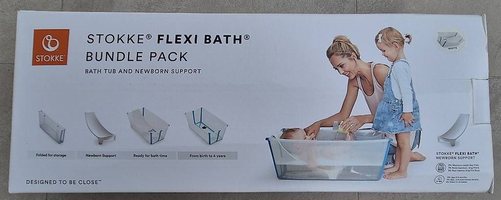 Tutto per il bagno: Baignoire Stokke Flexi Bath  – Usato da St-Cergue venduto da dav_68wx 3