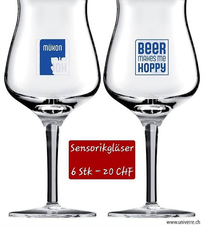 Bicchieri: Sensorikgläser Sixpack – Usato da Eschlikon TG venduto da ylf