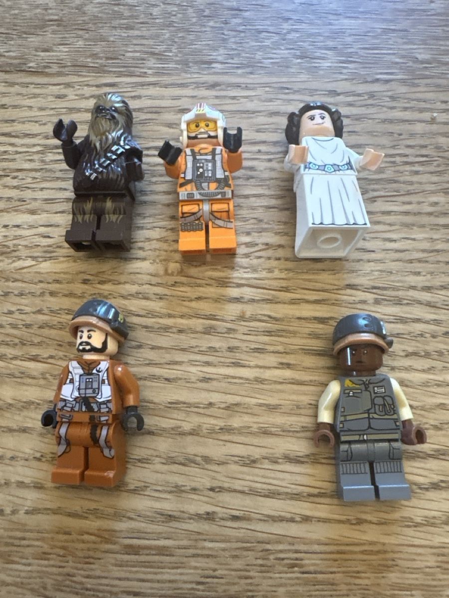 Lego Giocattoli: Lego Starwars Lot – Usato da Wohlen b. Bern venduto da Empress