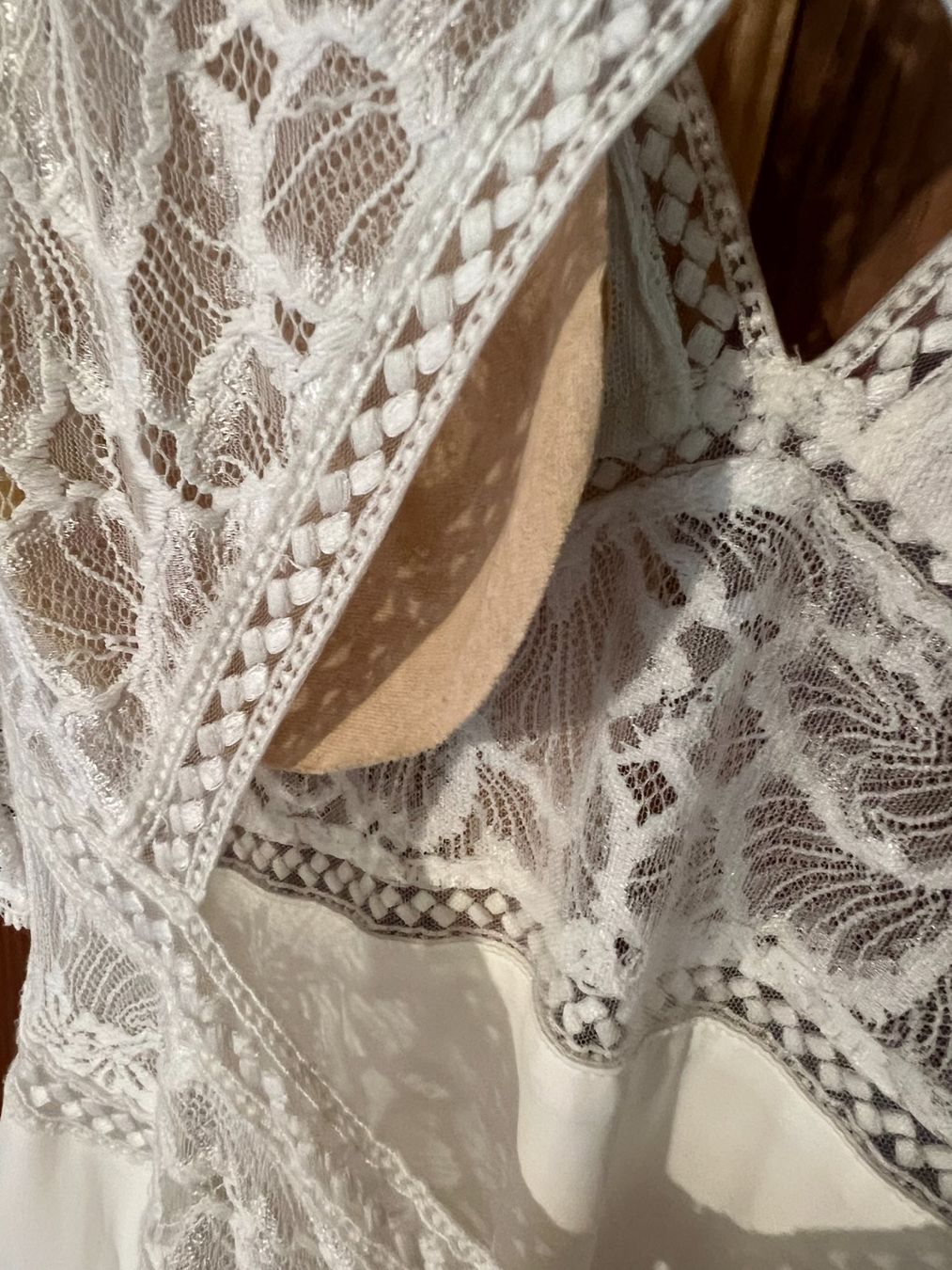 Vestiti: Hochzeitskleid Gr. 38 – Usato da Arosa venduto da Paklica 5