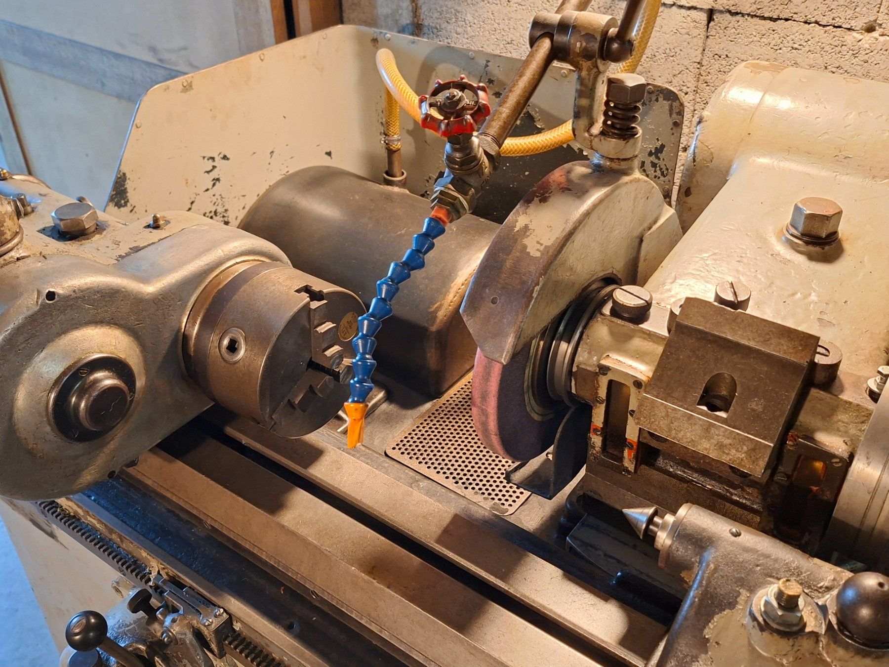 Toutes les machines: Rundschleifmaschine – D'occasion à Haslen GL par elrockero 6