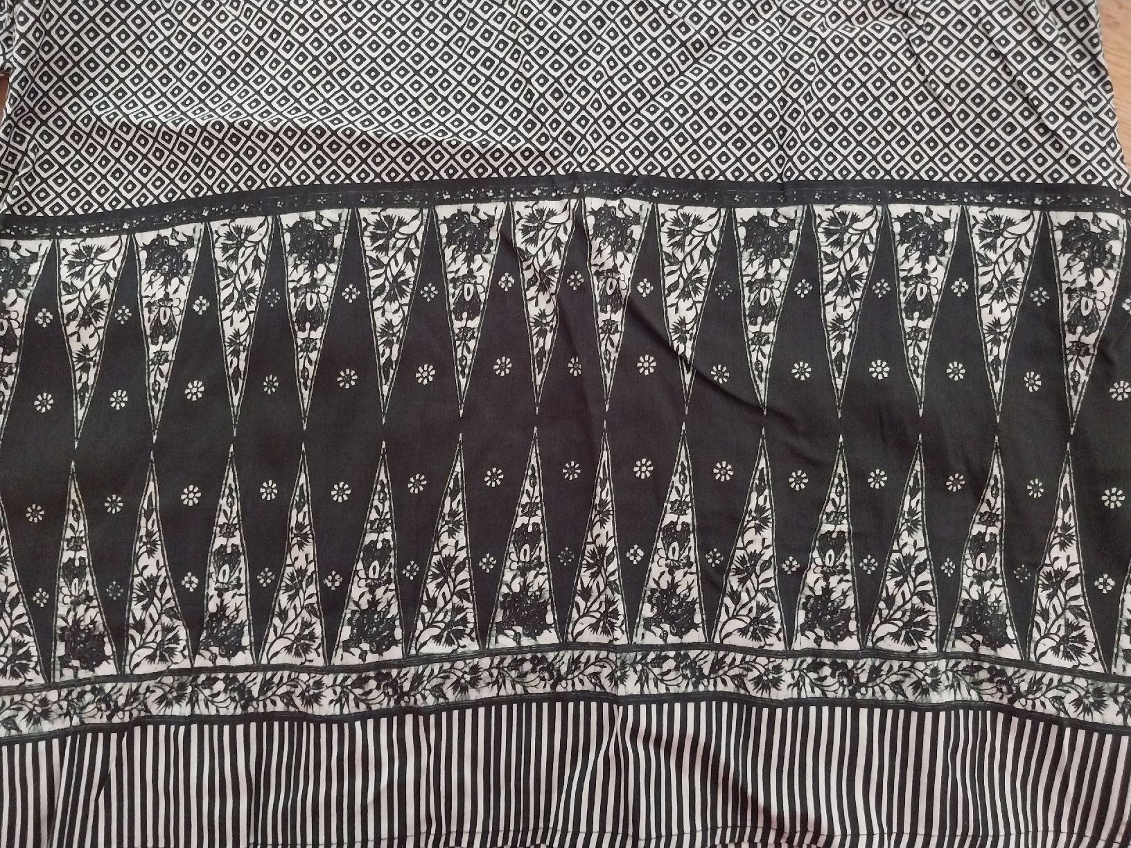 Blusen: Blouse graphique manches 3/4 Ekyog, taille 36 – Neu und originalverpackt aus Ependes FR von vintage02 1