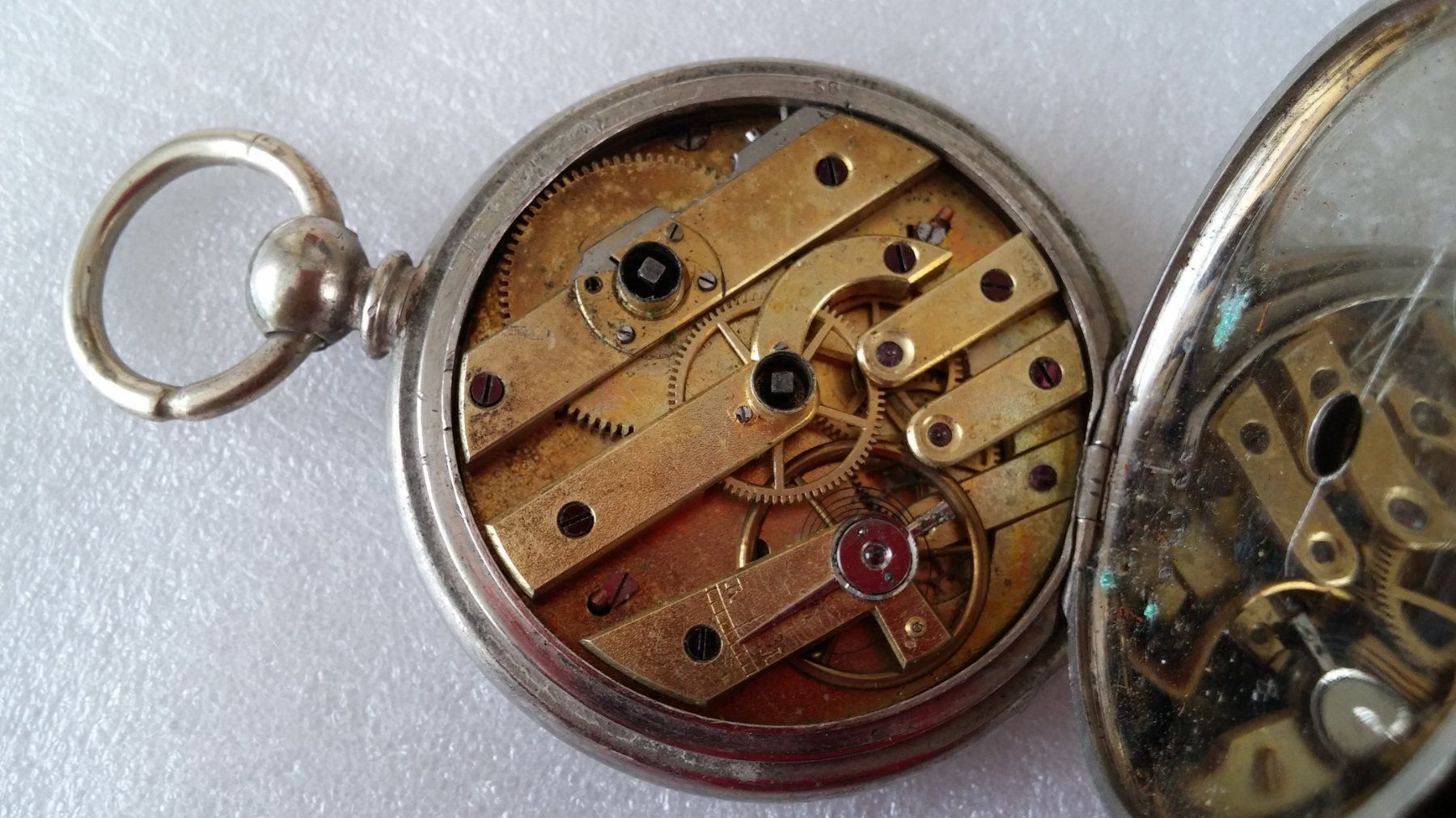 Orologi: Alt Schlüssel Taschenuhr – Difettoso da Zürich venduto da sendbad 5