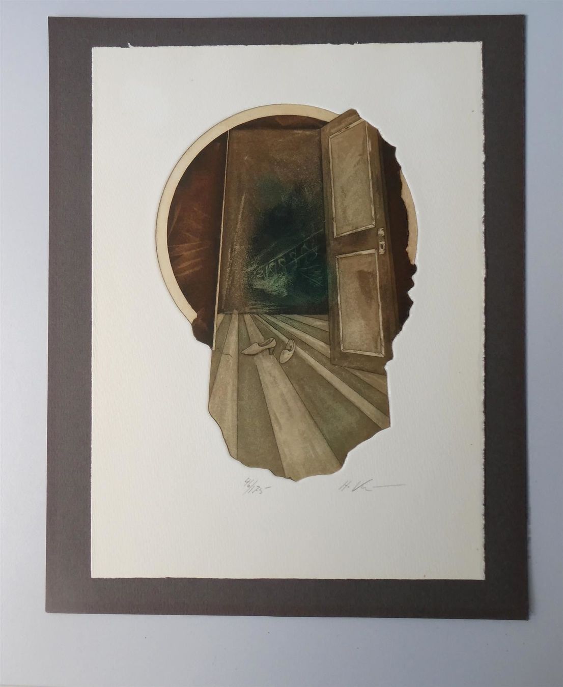 Foto & Immagini: Original Radierung Herbert Klein Grafik – Usato da Frauenfeld venduto da Astra13 3