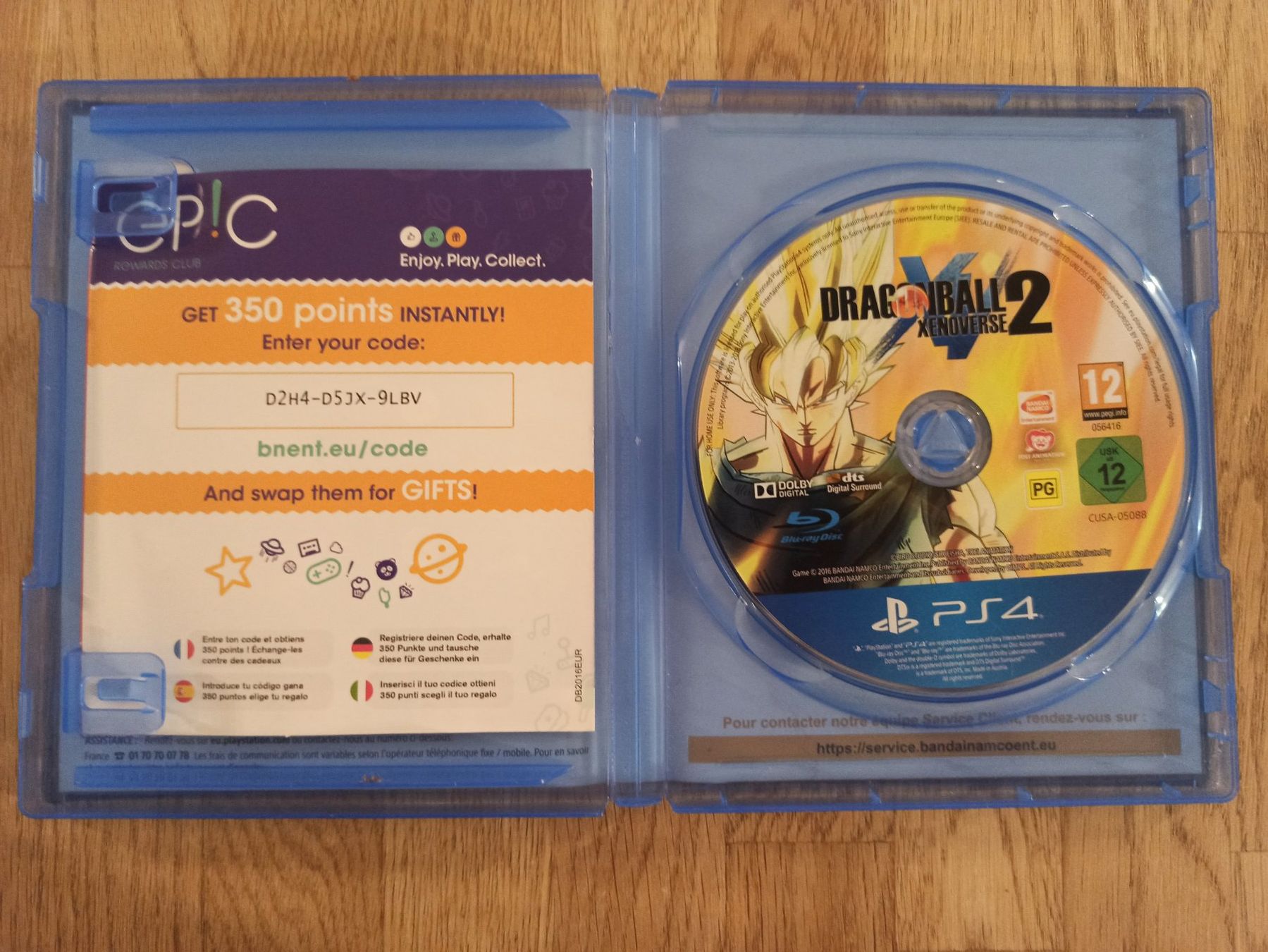 Giochi: Dragon Ball Xenoverse 2 PS4 / PS5 – Usato da Oberweningen venduto da mar_87mx 2