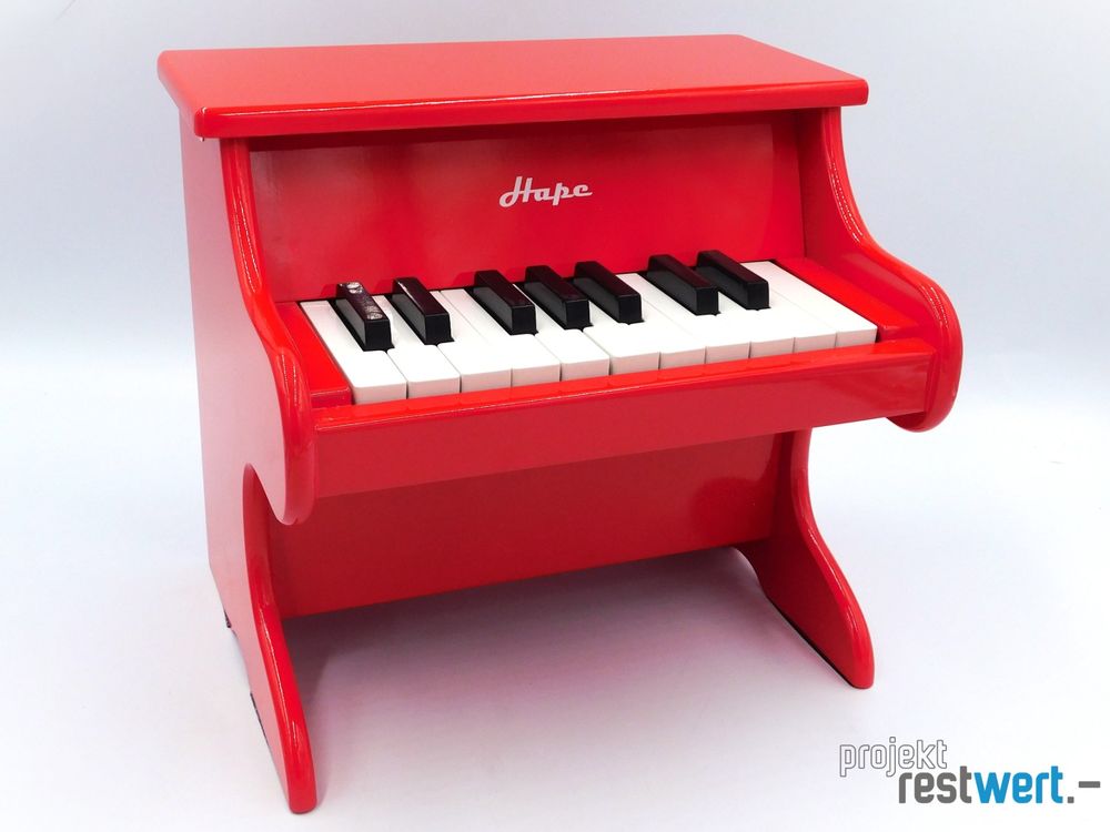 Musikinstrumente: Spielzeug-Klavier von HAPE – Gebraucht aus Bülach von restwert_buelach 2