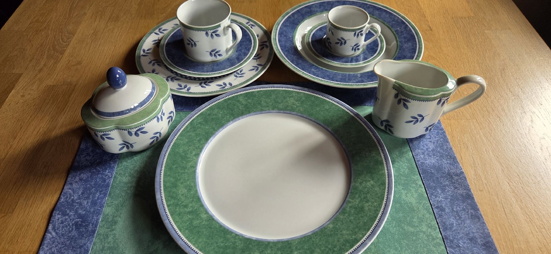 Villeroy & Boch Set di piatti: Geschirr Villeroy & Boch – Usato da Laufen venduto da isa_2742 1