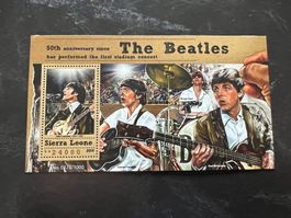 2015 The Beatles Sierra Leone Sonderblock *  (A43)
