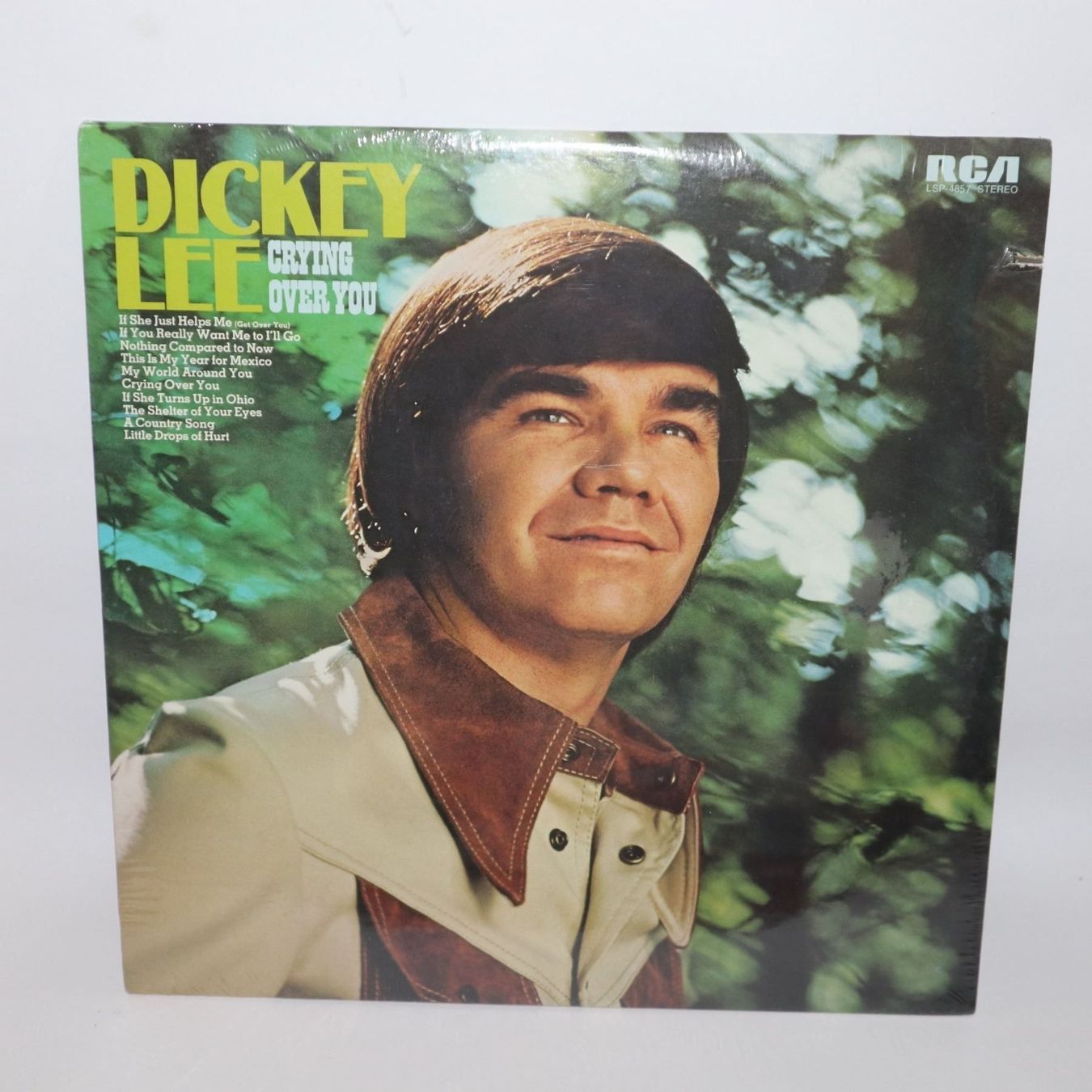 Vinyles: Dickey Lee Vinyl  LP Crying Over You   MINT Eingeschweisst – Neuf avec emballage d'origine à Eschenbach SG par Astalavista