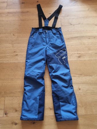 Fila Skihose mittelblau 164 top