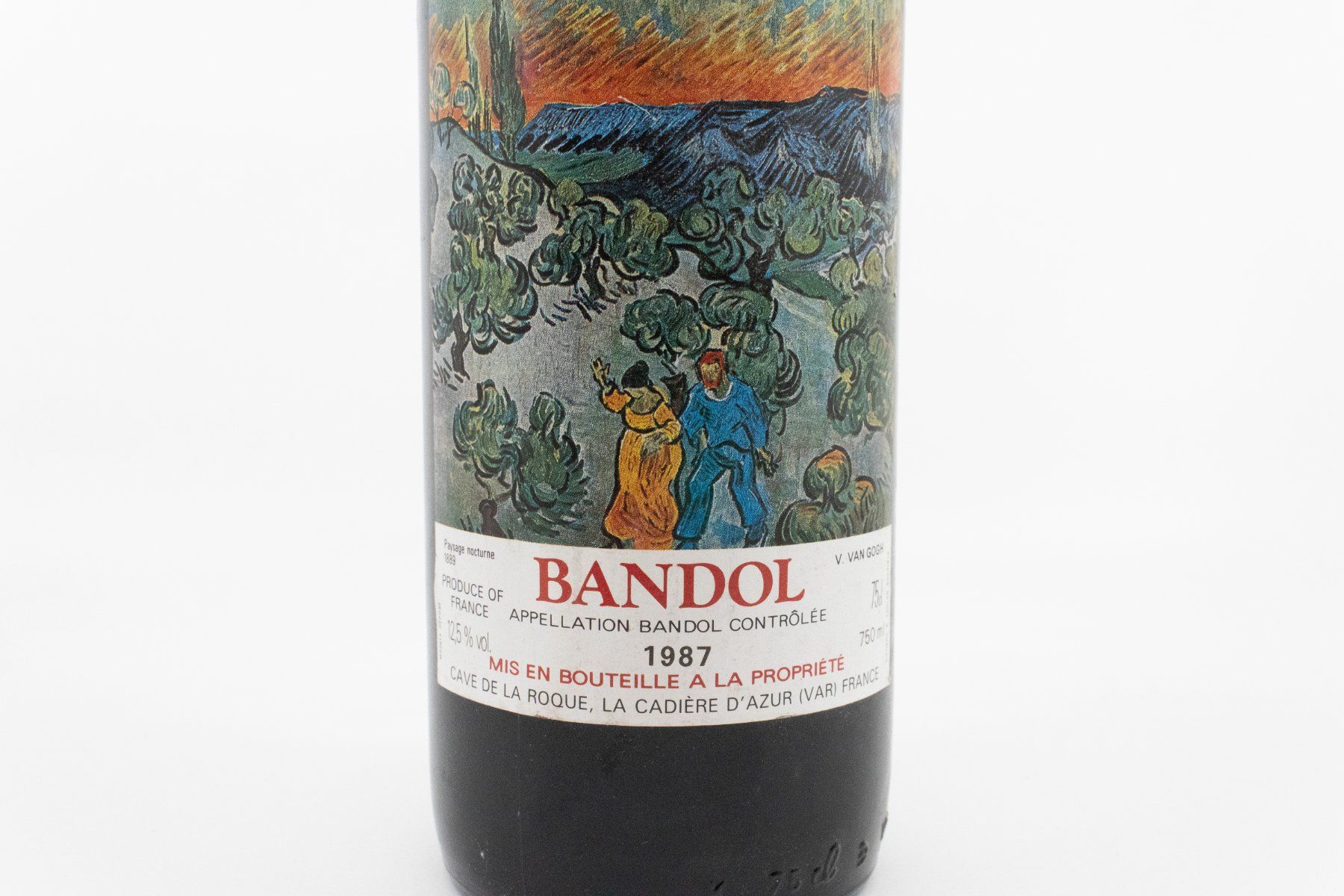 Vino: Bandol / Cave de la Roque / 1987 – Nuovo (secondo la descrizione) da Zürich venduto da ZuercherBrockenhaus 1