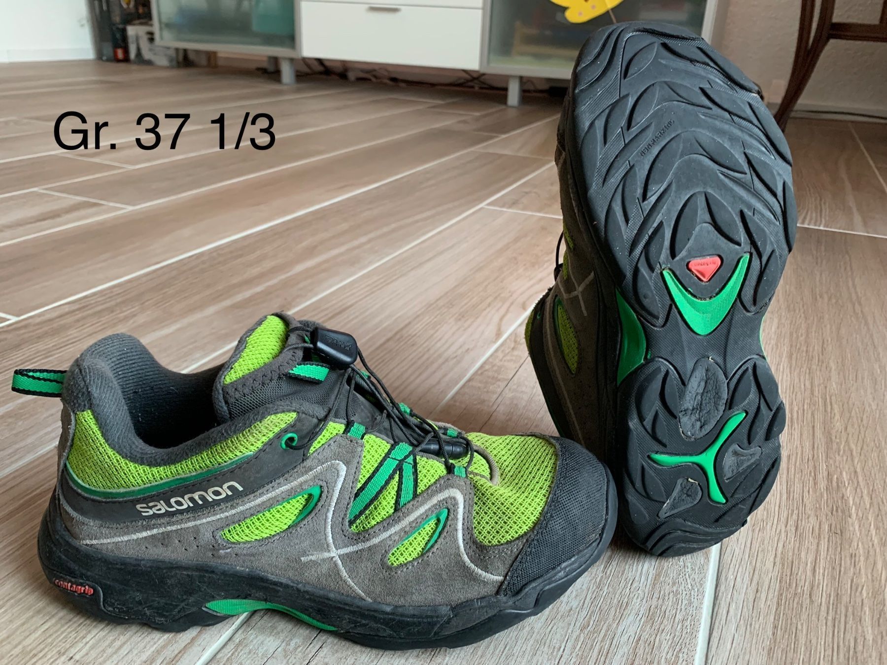 Salomon Scarpe per ragazzi: Salomon Trekkingschuhe Gr. 37 1/3 – Usato da Rudolfstetten venduto da Joyw