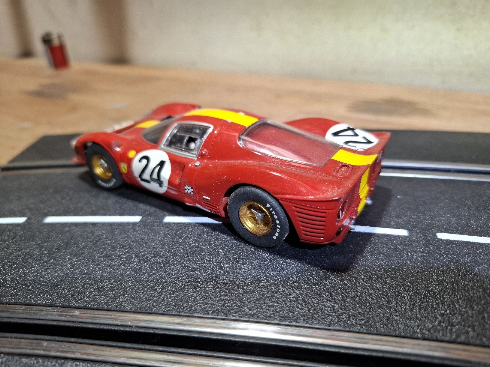 Modellini d'auto: Slotcar Ferrari P4 – Usato da Flaach venduto da maniv6 1