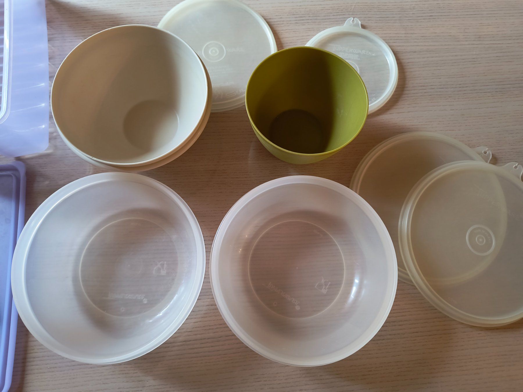 Tupperware Contenitori & Simili: 6 ORIGINAL TUPPERWARE Aufbewahrungsbehälter – Usato da Neuhausen am Rheinfall venduto da VALAMA 4