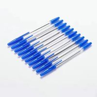 5 Blaue Kugelschreiber neu und unbenutzt